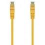Aisens Cable de Red Latiguillo RJ45 LSZH Cat.6A 500 MHz UTP AWG24 Amarillo 1.5m